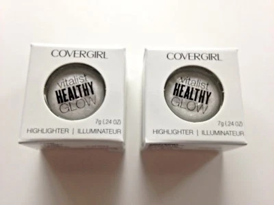 2 CoverGirl Vitalist Healthy Glow Highlighter in Moonbeam - Image 1 of 4
