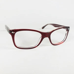 RAY-BAN Brille ROT ECKIG Brillengestell MOD: RB 5228 5112 - Bild 1 von 10