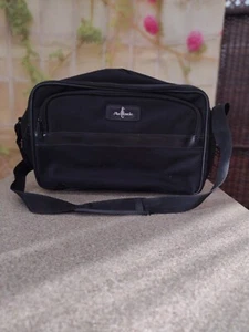 Black Atlantic Carry-On Bag - 15" X 10" X 5" - New Without Tags - Picture 1 of 11