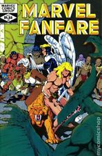 Marvel Fanfare #4 VF 1982 Stock Image