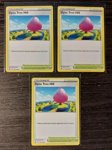 3x Dyna Tree Hill 135/198 Pokemon card Chilling Reign uncommon NM - Picture 1 of 1