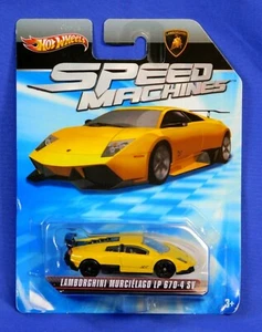 HOT WHEELS SPEED MACHINES LAMBORGHINI MURCIELAGO LP 670-4 SV 2009 - Picture 1 of 4