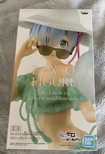Re Zero Starting Life in Another World EXQ Anime Figure Rem Beach Outfit BP39597 - Picture 1 of 6