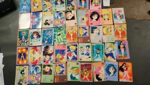 A Japanese Sailor Moon TOEI 43 Trading Cards Booster Packs Bandai HK Made Japan - Picture 1 of 8