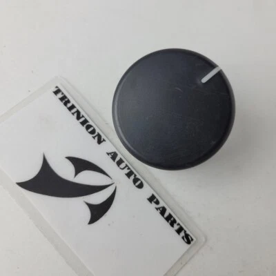 Buick Rendezvous 2002-2007 calentador de aire acondicionado perilla central grande negro único (1) fabricante de equipos originales Foto 1 de 3