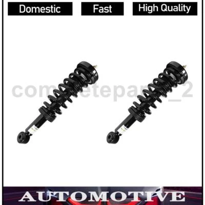 Conjunto de 2 resortes delanteros y bobinas para Ford F-150 5,0 L 6,2 L 3,5 L 3,7 L Foto 1 de 2