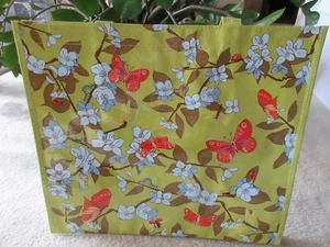 Bolso de Mano Vera Bradley Market Reutilizable Verano Estampado Buzz Nuevo Con Etiqueta - Imagen 1 de 3