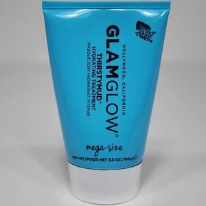 Glamglow Thirsty Mud Hydrating Treatment Mega Size 3.5oz / 100g - Picture 1 of 5