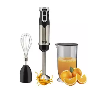 Hand Blender 3-in-1 Stick | Stainless Steel Super Powerful 1000W | Sensio Home - Picture 1 of 10