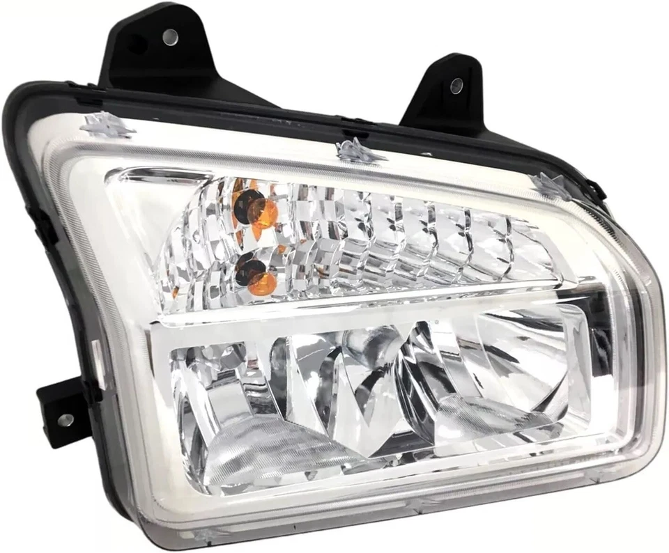 FIT KENWORTH T880 2014-2025 RIGHT PASSENGER HEADLIGHT HEAD LIGHT LAMP NEW W/BULB - Image 1 of 2