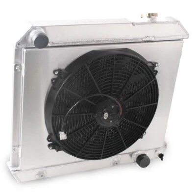 Ventilador de cubierta de radiador de 3 filas para camioneta Chevy C/K 1963-1966 C10 C20 C30 K10 Foto 1 de 4