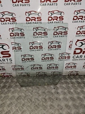 SUZUKI VITARA MK2 DOOR WINDOW DROP GLASS 5 DOOR PASSENGER REAR NSR (1998 - 2005) - Image 1 of 4