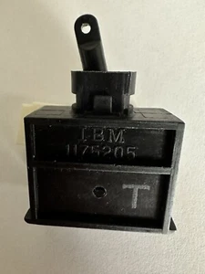IBM Selectric I part # 1175205 POWER SWITCH WITH CLAMP NEW GENUINE IBM - Picture 1 of 3