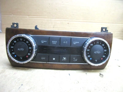 08-14 Mercedes Benz CLS550 C250 Temperature Climate Control Switch A2049004003 Foto 1 de 4