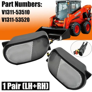 LED Scheinwerfer Set für Kubota Kompaktlader SSV75 SSV75C SSV75P SSV75PC,V1311-53520 - Bild 1 von 12