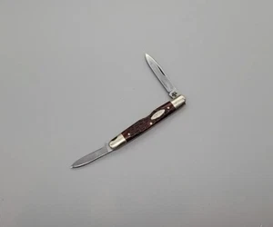 CASE XX STAINLESS USA 06263 POCKET KNIFE DATED 1965-69 - EISENHOWER **VINTAGE** - Picture 1 of 11