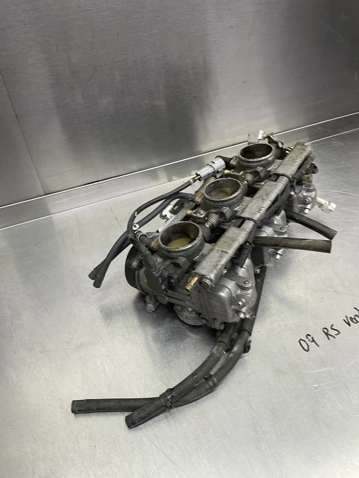 Juego de carburador Yamaha Viking VK Professional Venture RS 2006 08 CARBONO DESLIZANTE PLANO Foto 1 de 4