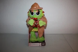 Vintage 1982 Gemmy Flirty Flasher Dancing & Singing Girl Frog 12" EUC - Picture 1 of 8