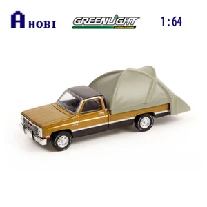 GMC Sierra 1984 modelo diecast clásico a escala 1:64 escala Greenlight edición limitada - Imagen 1 de 2