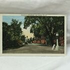 Vintage Postcard Entrance to Mooseheart near Aurora IL 1930