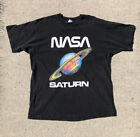 Vintage 90S Nasa Saturn K Mart Promo Big Print T Shirt Xl Space Usa Astronaut