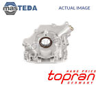 Topran Engine Oil Pump 722 974 I For Toyota Aygo 1.4 Hdi Wnb10_ 1.4L 40Kw