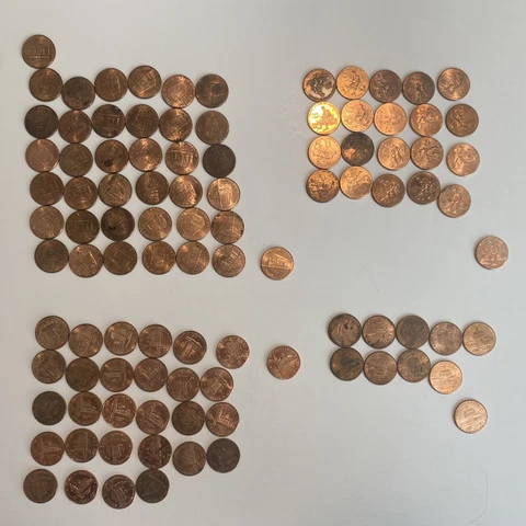 Lincoln Bicentennial 2009 Cent Penny P & D Set of 98 Cover