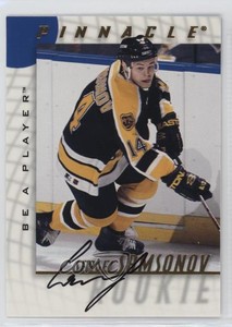 1997-98 Pinnacle Be A Player Auto Sergei Samsonov #220 Auto