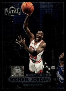 1997-98 Metal Universe Basketball Card Michael Jordan Chicago Bulls #23 - Picture 1 of 2