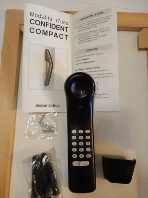 Telefono Vintage Safnat Confident Nuovo, tutto originale come da foto.  - Immagine 1 di 4