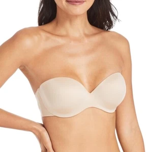 Maidenform Damen Trägerloser BH mit Lift Bügel Latte Lift Gr. 34A B0274 - Bild 1 von 9