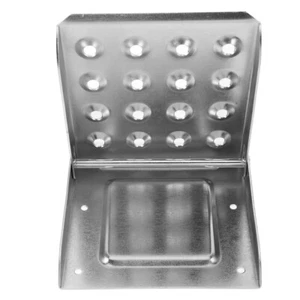 Heavy Duty Stainless Steel Foot Pedal Container Ladder Folding RV Step - Picture 1 of 12