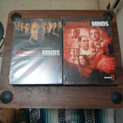 Criminal Minds: Seasons 1 & 3  (DVD Television Series) Foto 1 de 4