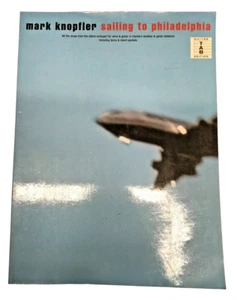 Mark Knoplfler Sailing to Philadelphia Spartiti Voce Chitarra Accordi 14 Brani - Foto 1 di 10
