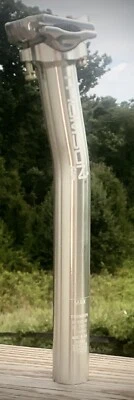 Tija de sillín Thomson Elite 27,2 NUEVA 250 mm estilo doblado conjunto tija de sillín trasera natural Foto 1 de 4