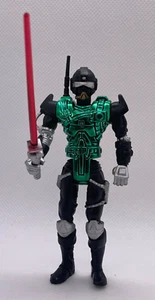Stellar Force Series 2 Black Warrior Green Chest Chap Mei - Foto 1 di 7