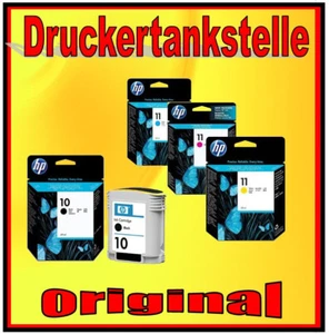 Multipack HP 10 11 Designjet 70 510 800 815 820 Officejet 9110 9120 9130 K850 - Bild 1 von 2