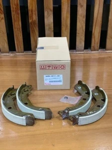 For Daihatsu Ayla Toyota Agya REAR BRAKE SHOE NEW 04495-BZ111 - Picture 1 of 5