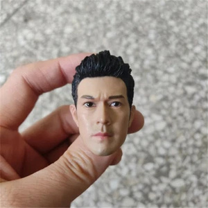 1:6 Asian Takeshi Kaneshiro Head Sculpt Carved F 12" Male HT Action Figure Body - Picture 1 of 11