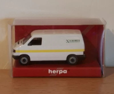 Herpa 1:87 Volkswagen VW T4 Kasten Schenker Nr. 187657 Modellauto In OVP. - Bild 1 von 3