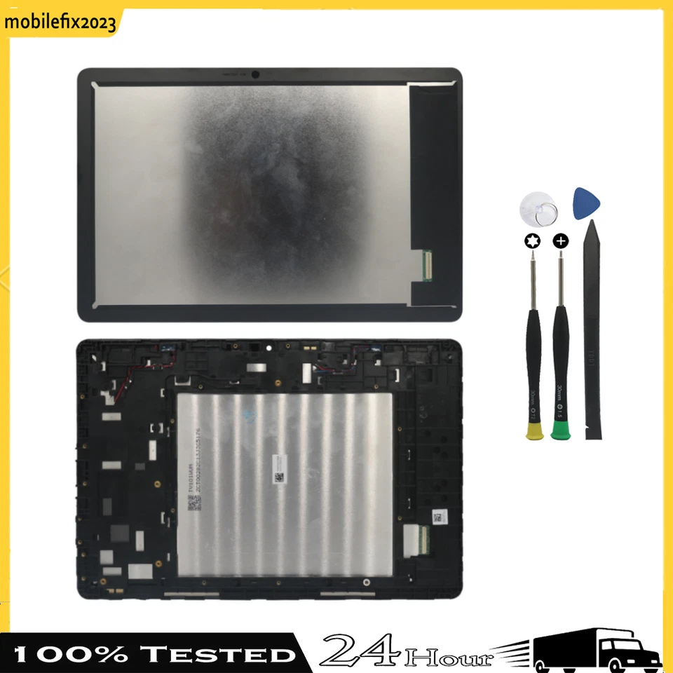 LCD For Amazon Fire HD 10 Plus 2021 T76N2B T76N2P Touch Screen Digitizer ±Frame - Image 1 of 1