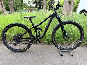 NS Bikes Snabb 130 - MTB Trail Bike Mullet - Size Small - Picture 1 of 9