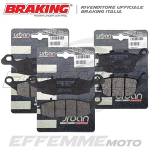 Pastiglie SUZUKI DL V-Strom 650 2004 2005 2006 (K4 K5 K6) Kit Ant.+ Post BRAKING - Foto 1 di 1