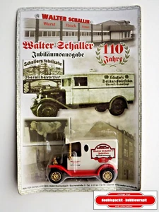 WALTER SCHALLER 110 Year Anniversary Ford Model T Delivery Truck Mint in Blister - Picture 1 of 7
