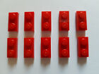 Lego 10 x 3023 Plaque 1 x 2 Rouge 302321 (GB) Rouge Créateur