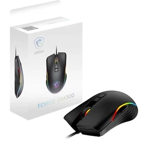 MSI Gaming Maus Optische USB Gamer Mouse 7200DPI Beleuchtet 7 Tasten PC Computer - Bild 1 von 6