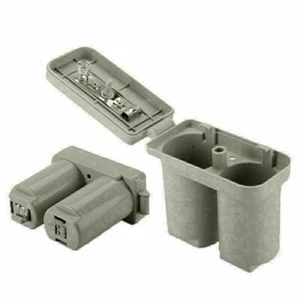 2 PIEZAS Estuche de caja de batería universal de doble compartimento de plástico para calentador de agua de gas - Imagen 1 de 6