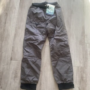Kokatat Deluxe Tropos Boater Kayaking Paddling Rain Dry Pants Gray Men Sz M - Picture 1 of 13