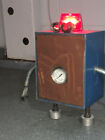 Industrial Handmade Robot Lamp steampunk recycled upcycled night light 