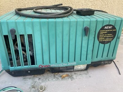 Onan 4000 Generator  - Image 1 of 4